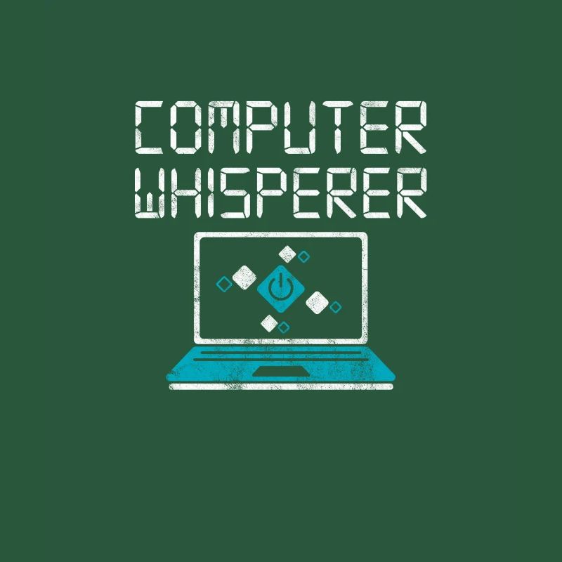 Computer Nerd PC Programmierer Informatik Geschenk