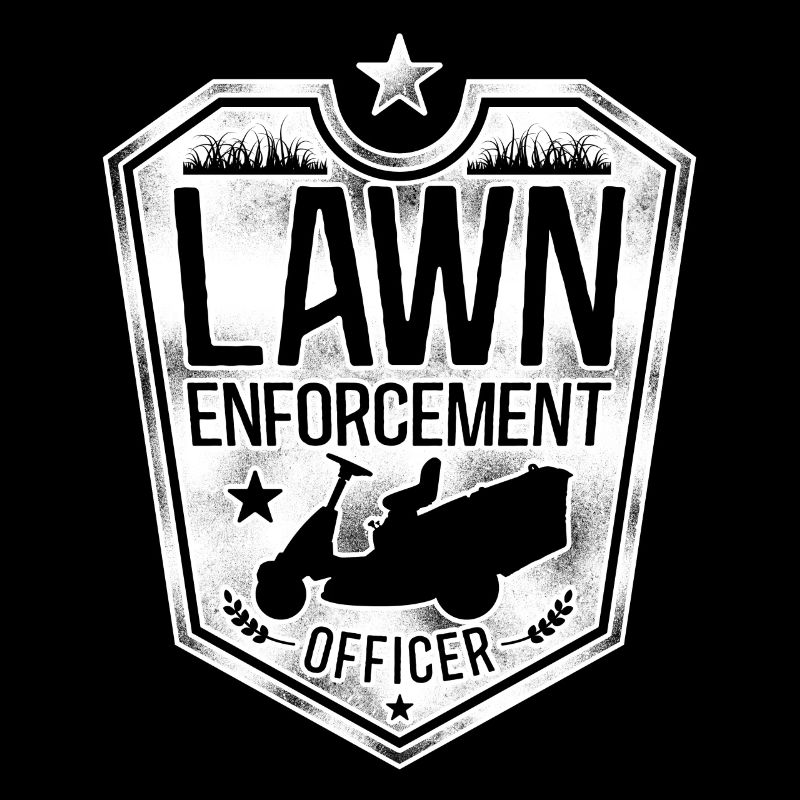 Lawn Mower Mowing Dad Father