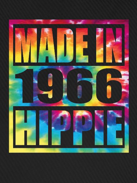 Hippie Birthday 1966