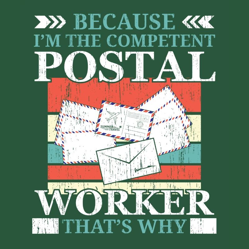 I am the competent postal worker postman