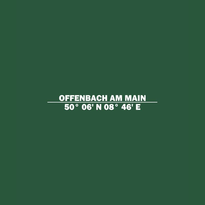 Offenbach am Main coordinates