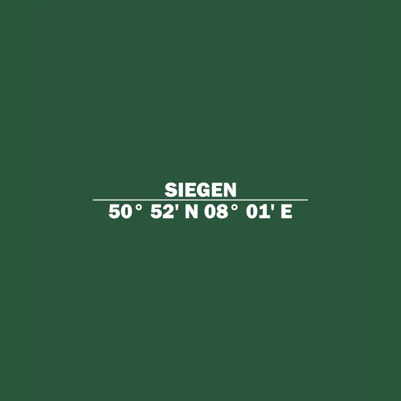 Siegen Coordinates