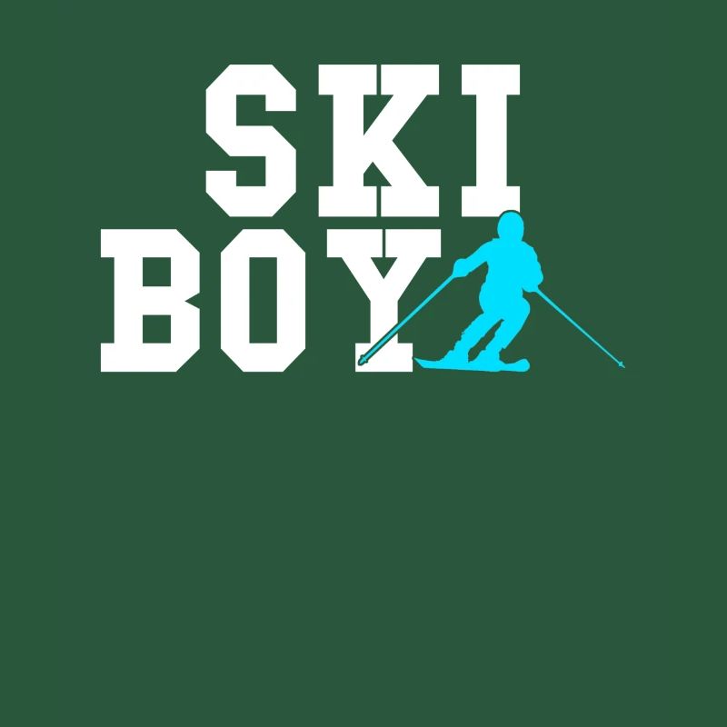 ski boy