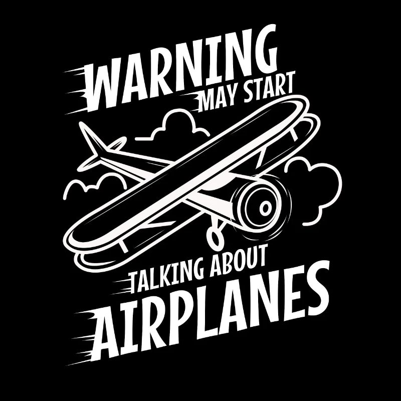 Warning may start talking about airplanes