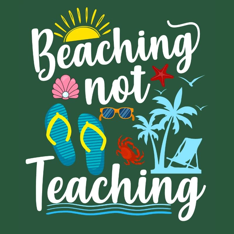 Beaching pas enseigner drôle Dernier jour d’école