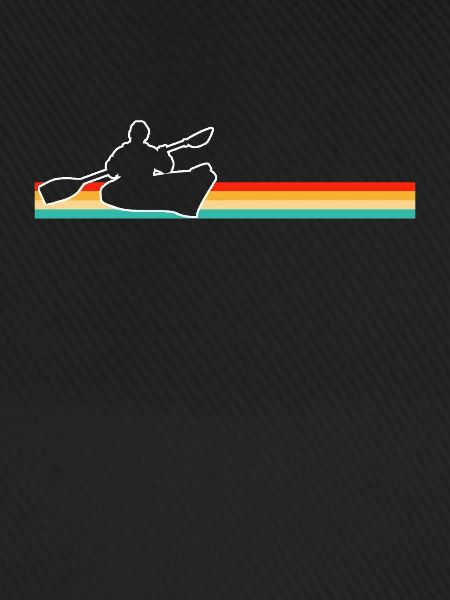 Canoeing Retro