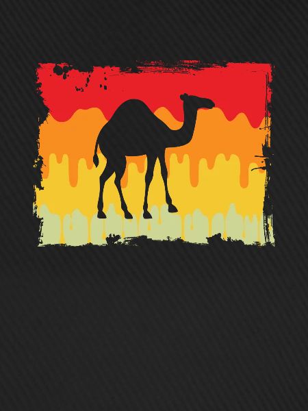 Retro Dromedary