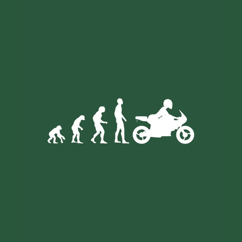 Evolution Motorcycling Motorcyclist Biker