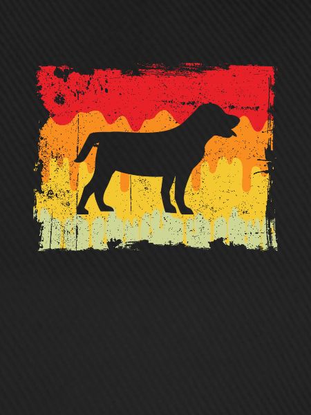 Dog Retro