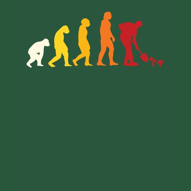 Évolution du cueilleur de champignons