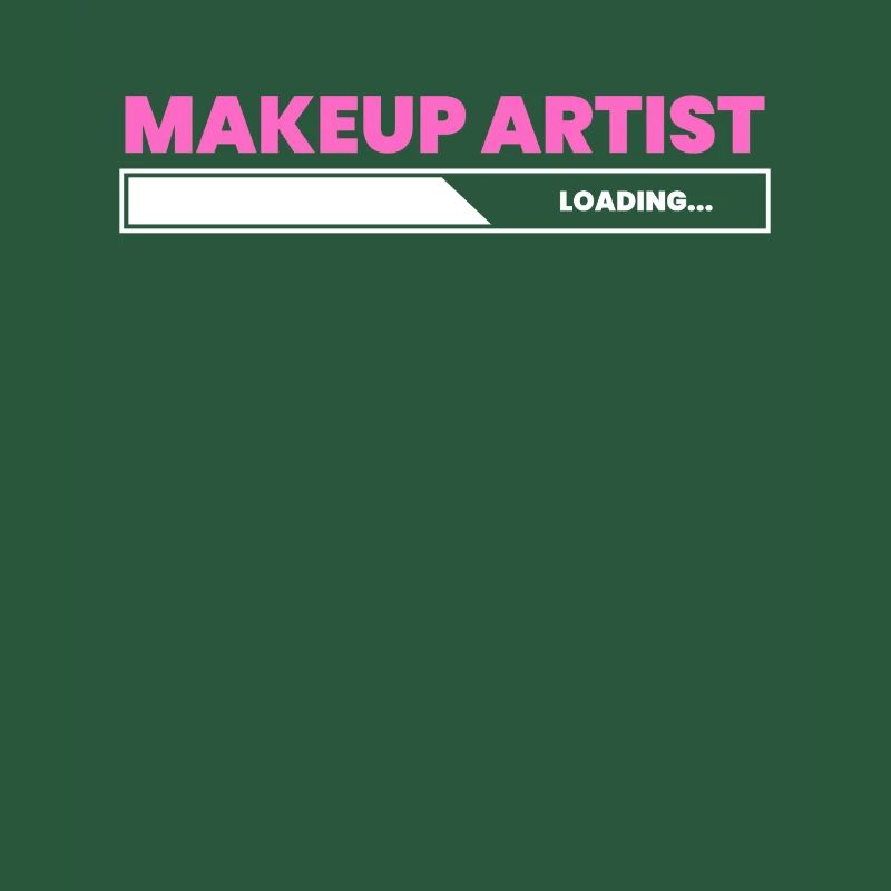 Makeup Artist Loading Training TRAINEE Shirt