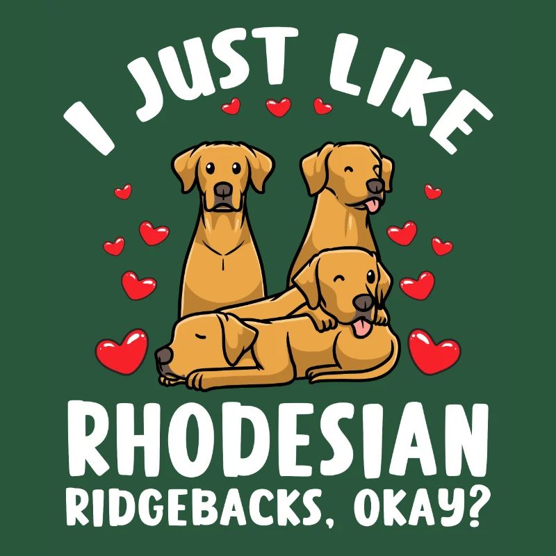 Rhodesian Ridgeback Hund