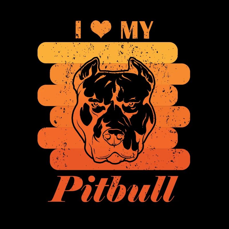 j’adore mon pitbull
