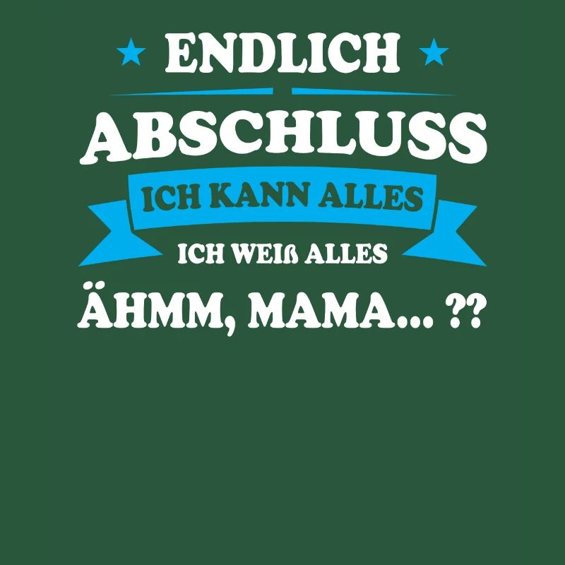 Schule Abschluss Absolvent Geschenk