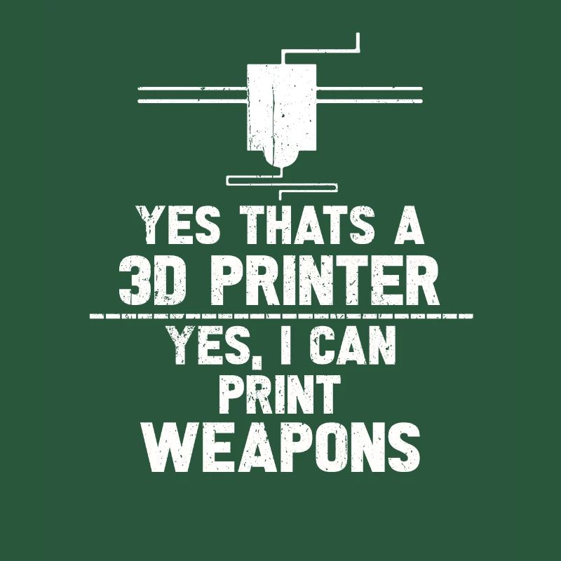 3d Printer Gift for Nerd Hobby Printing Machine