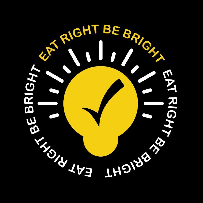 eat right be bright