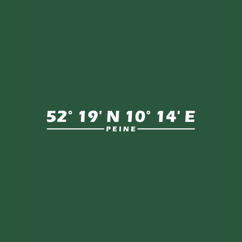 Peine coordinates