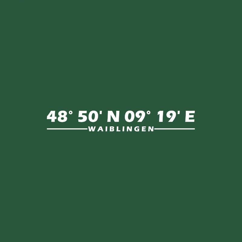 Waiblingen coordinates