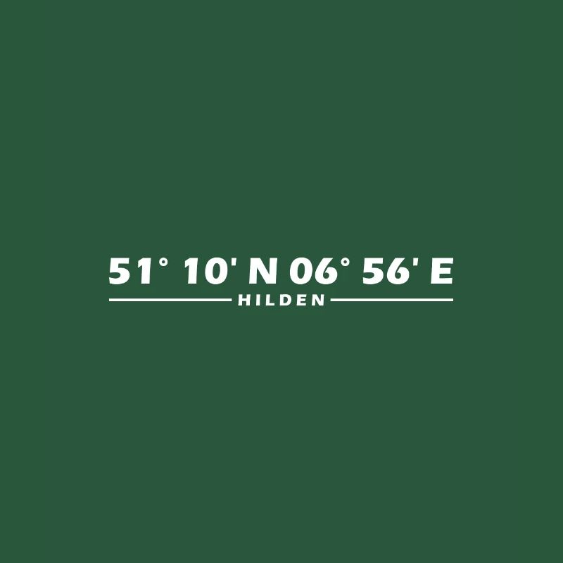 Hilden Coordinates
