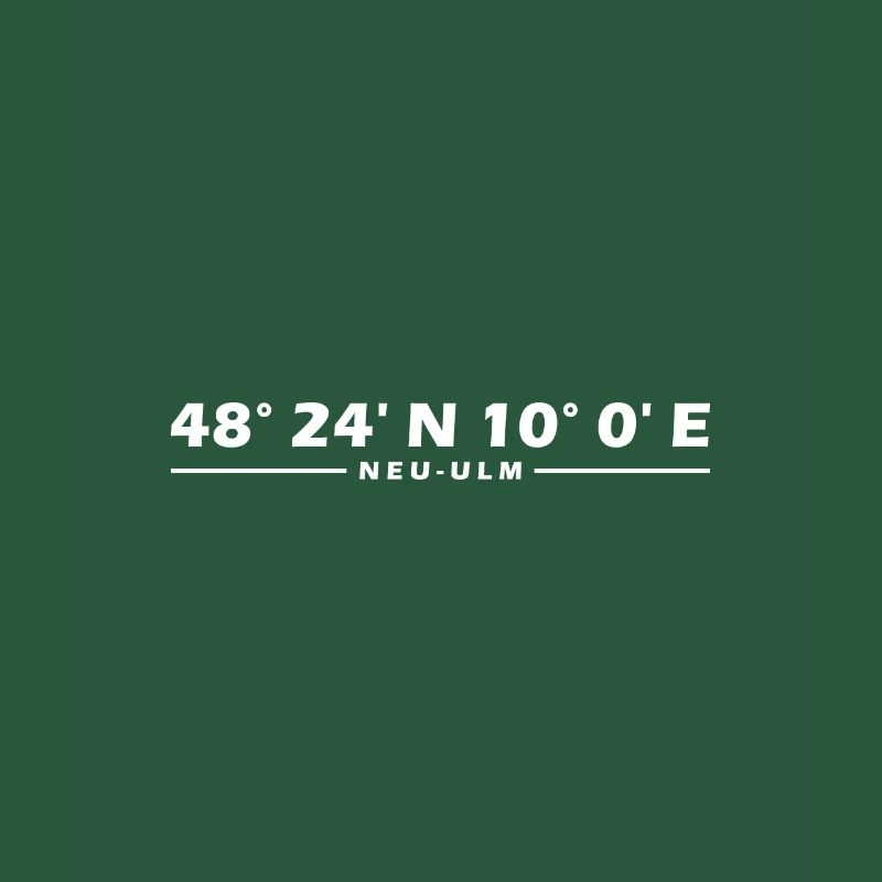 Neu-Ulm coordinates
