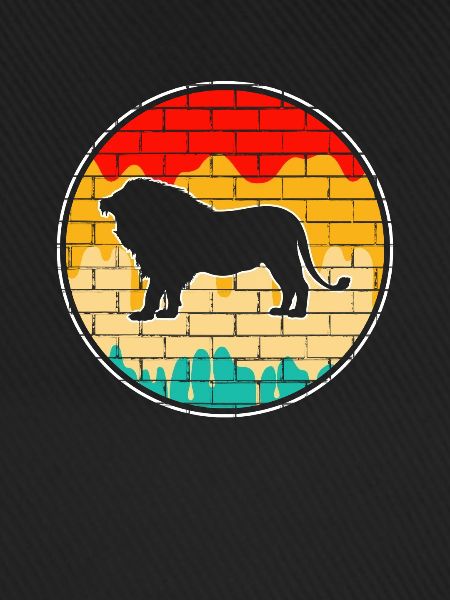 Lion Retro