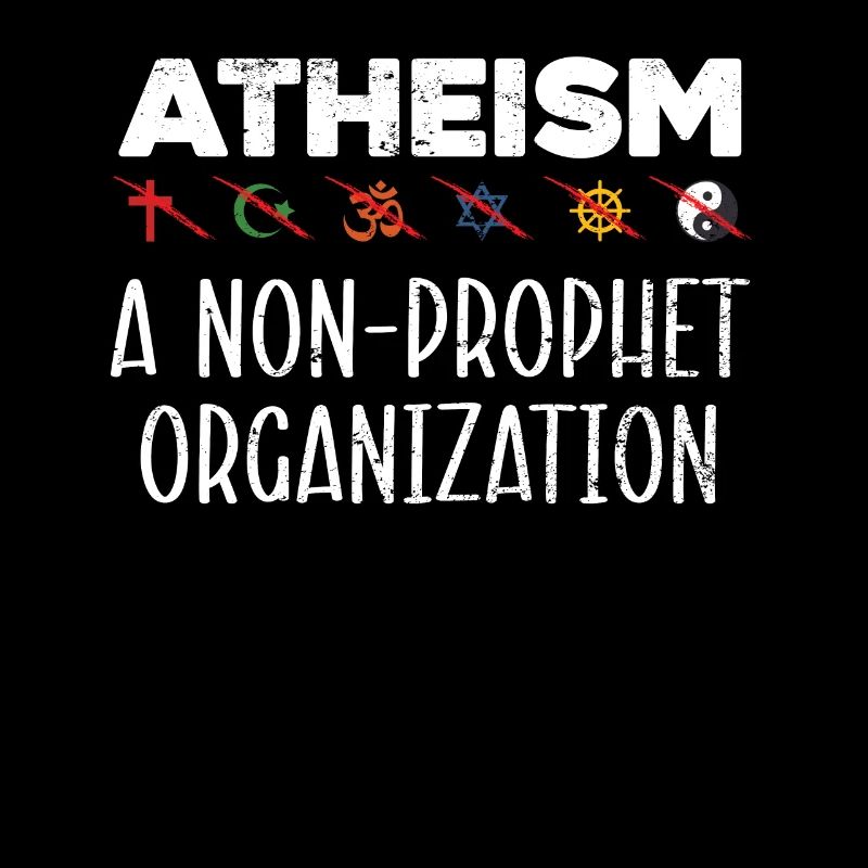 Athéisme Une organisation non-prophète athée