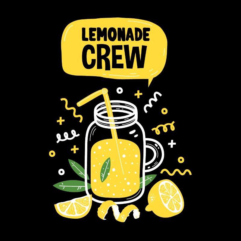 Lemonade Crew Juice Stand