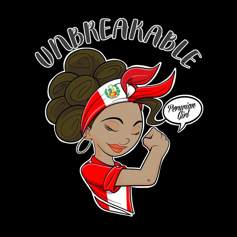 Peruvian Girl Unbreakable I Peruvian Heritage I