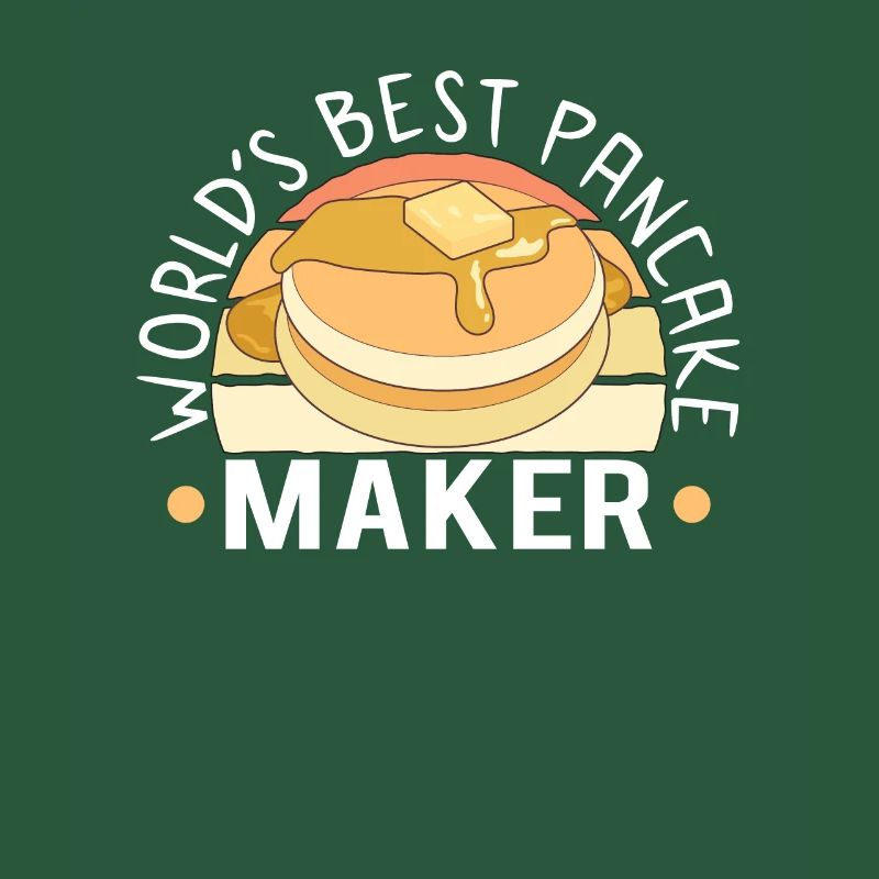 Pancake Maker Pancake Lover Funny Waffle