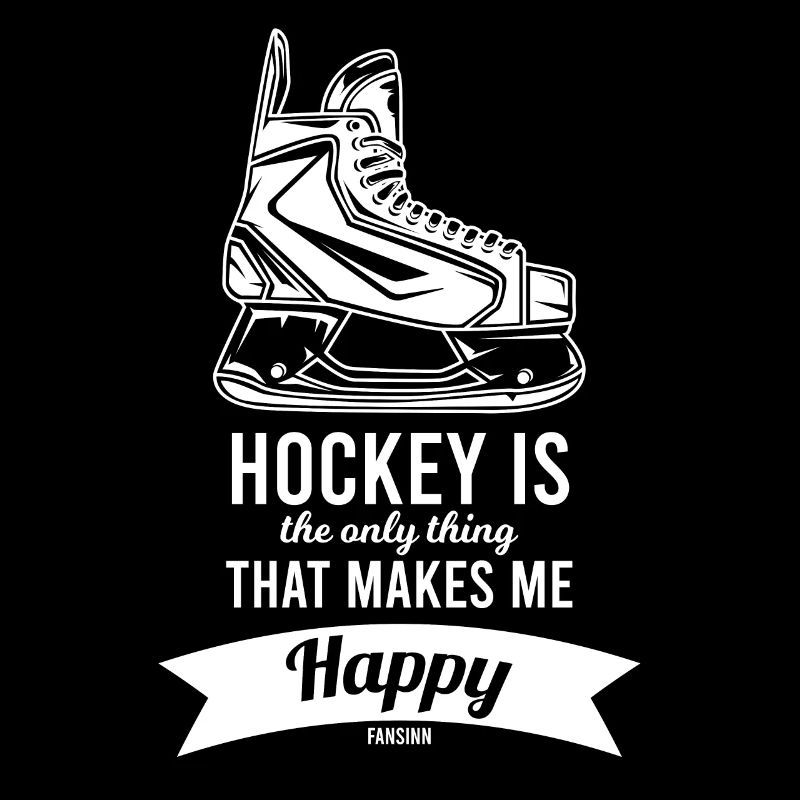 Eishockey Schlittschuhe Spruch