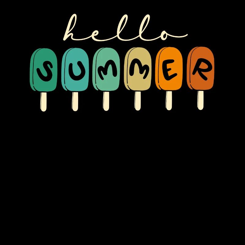 Hello Summer Popsicles