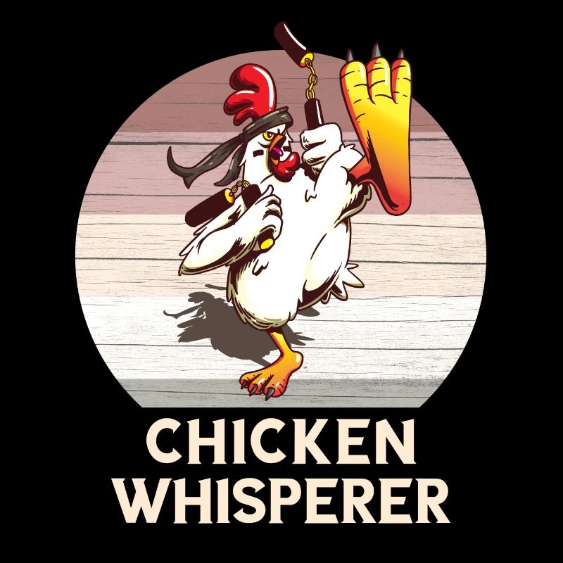 Hühner Flüsterer I Chuchoteur de poulet