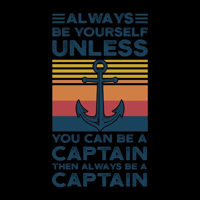 Captain Captains Boating Gift