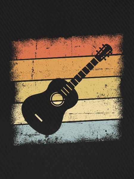 Guitars Retro Design