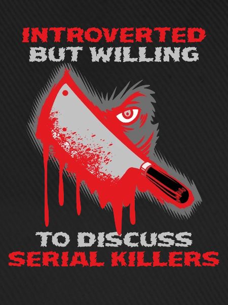 Introverted Killers Krimiserie Geschenk