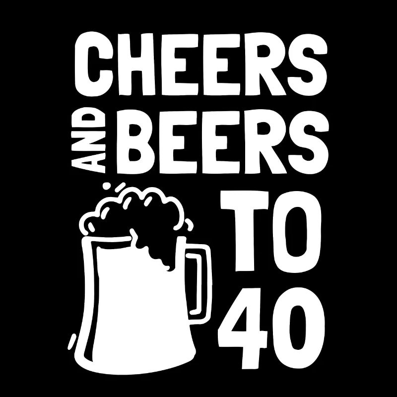 Acclamations et bières pour le 40e anniversaire