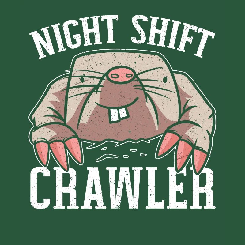 Night Shift Crawler Graveyard Shift Employee