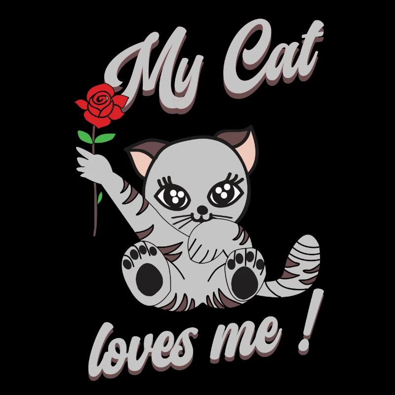 Mon chat m’aime!