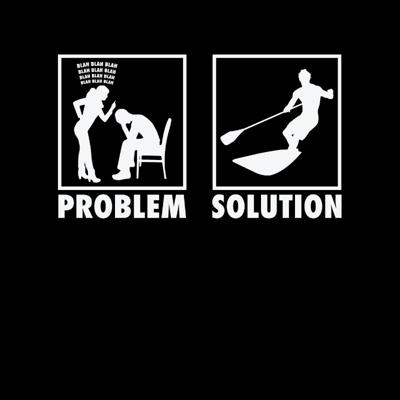 Stand Up Paddle SUP Paddling Statement Problem