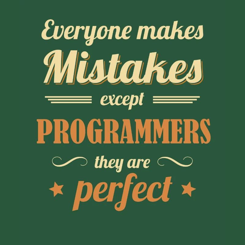 Programmers are Perfect Developer Coder