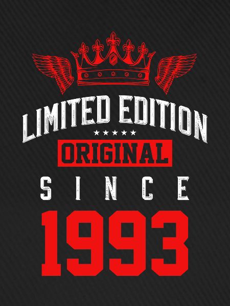 Édition limitée 1993
