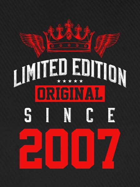 2007 limited edition