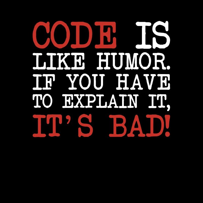 Code Explanation Developer Softwareentwickler