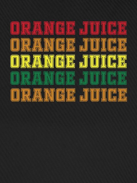 Orange juice
