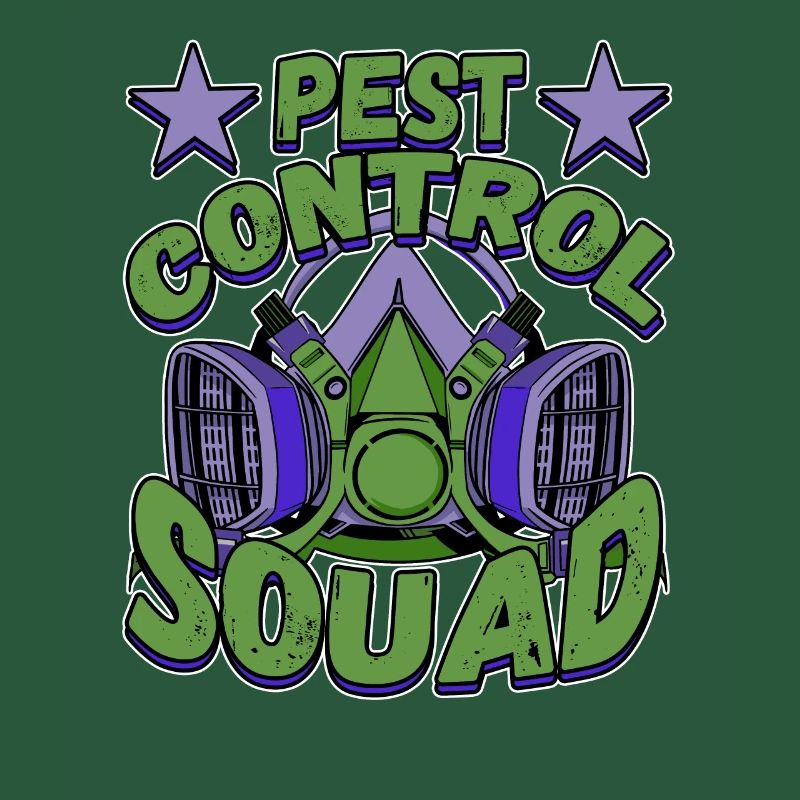 Pest Control Squad Design for a Bug Killer