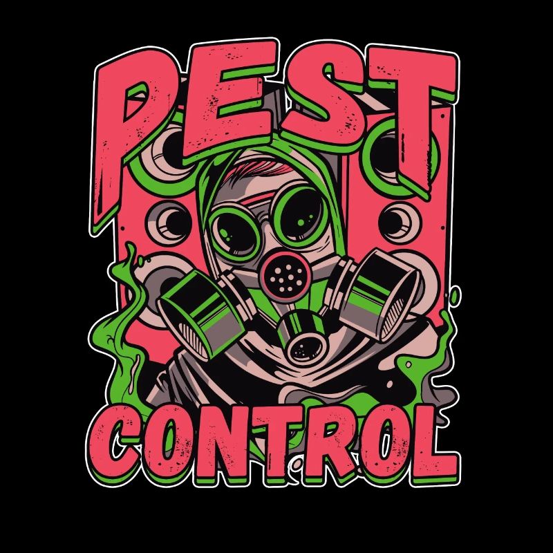 Pest Control Squad Design for a Bug Killer