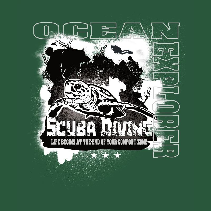 Ocean Explorer Scuba Diving Turtle Reef