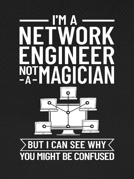 Netzwerkingenieur Network Engineer Computer