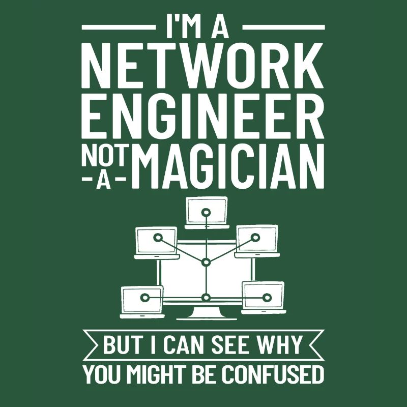 Netzwerkingenieur Network Engineer Computer
