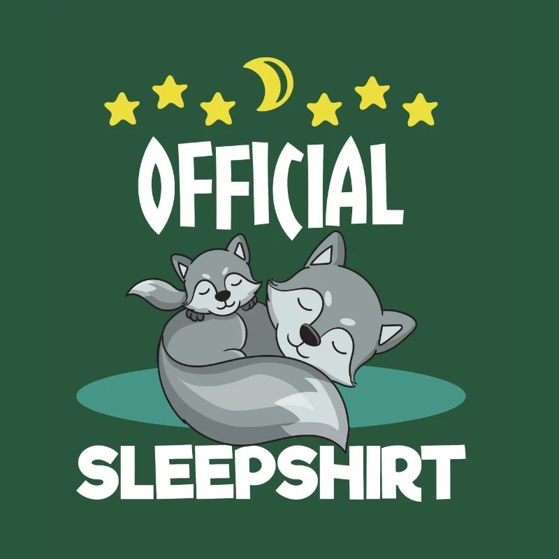 Nice Sleeping Wolf gift